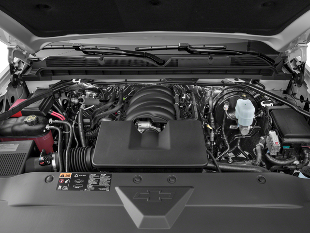 2018 Chevrolet Silverado 1500 Custom