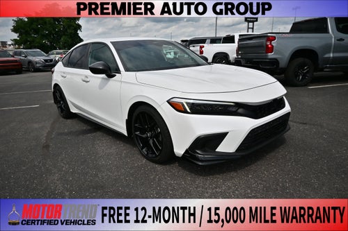 2022 Honda Civic Hatchback Sport