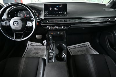 2022 Honda Civic Hatchback Sport