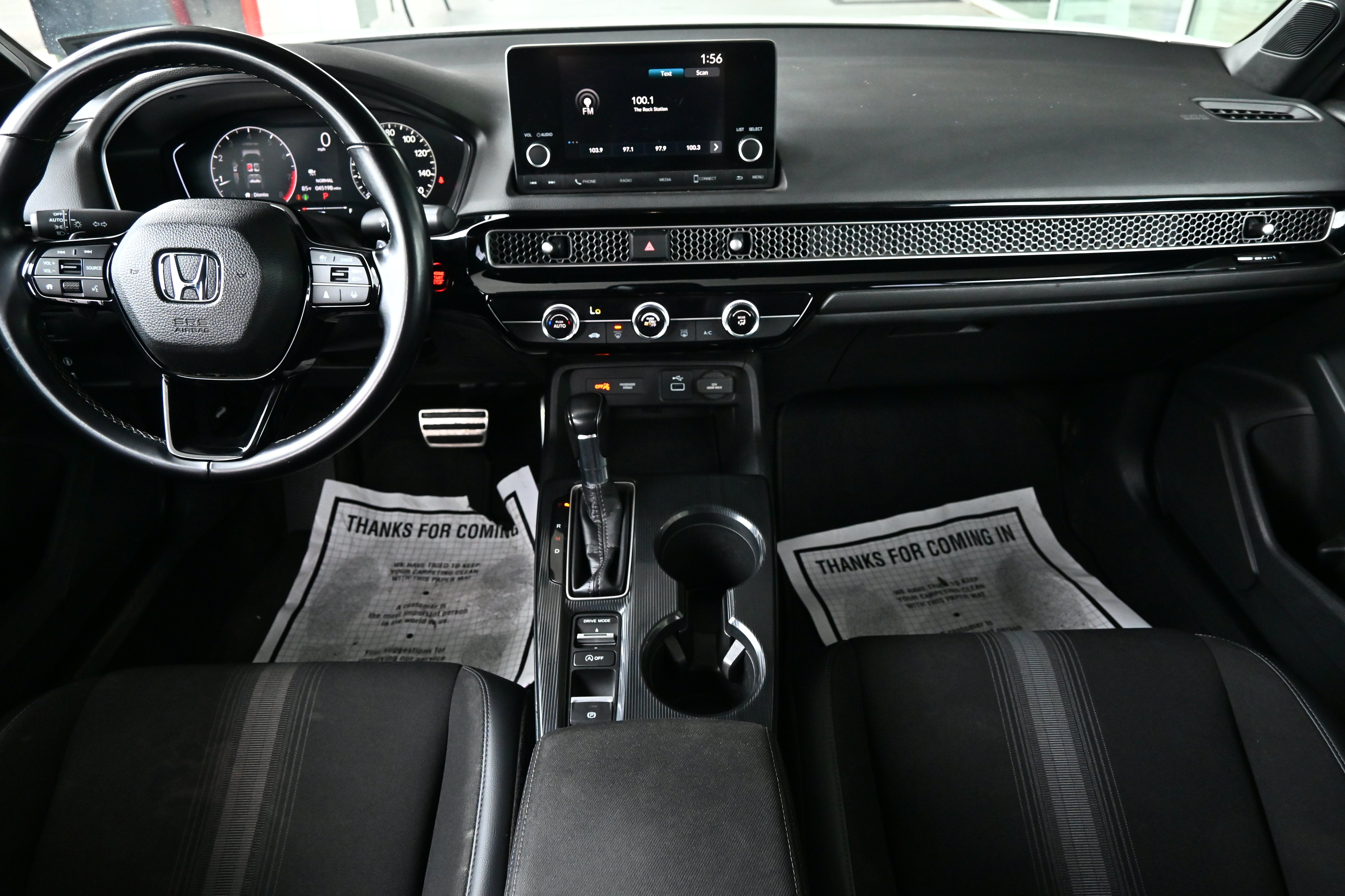 2022 Honda Civic Hatchback Sport