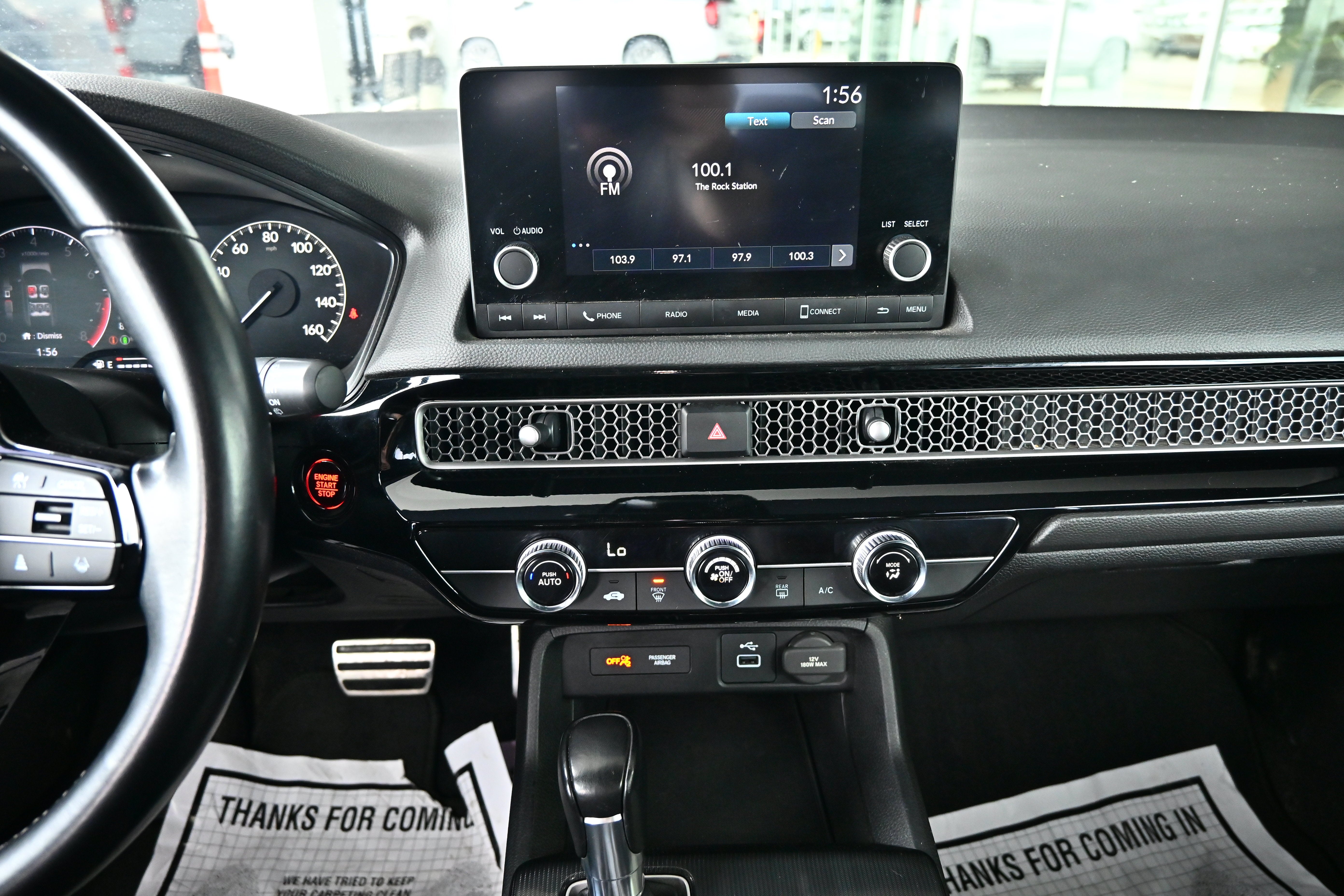 2022 Honda Civic Hatchback Sport