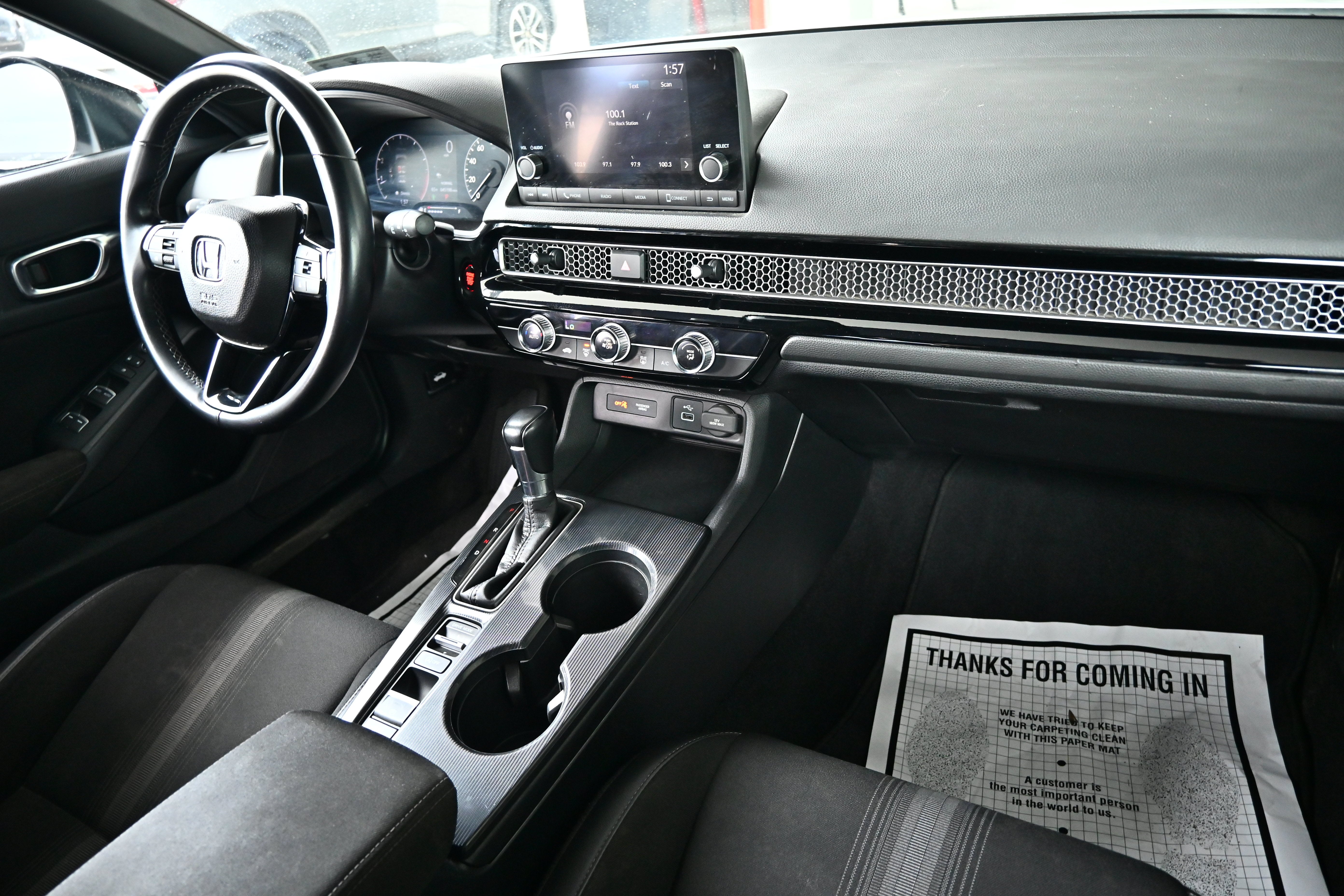 2022 Honda Civic Hatchback Sport