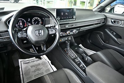 2022 Honda Civic Hatchback Sport