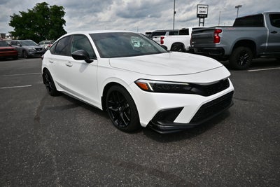 2022 Honda Civic Hatchback Sport