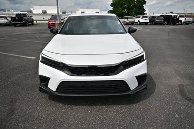 2022 Honda Civic Hatchback Sport