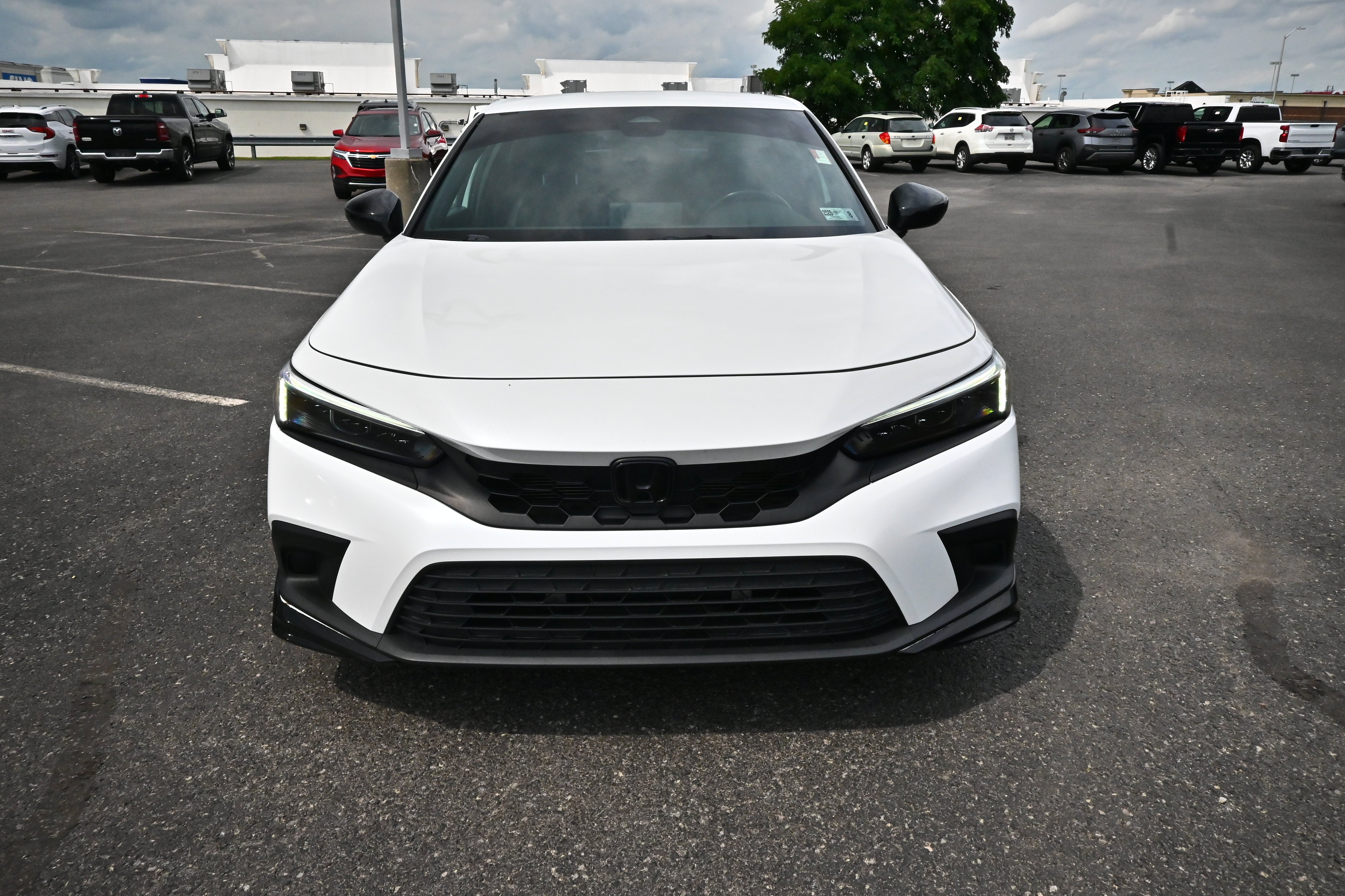 2022 Honda Civic Hatchback Sport