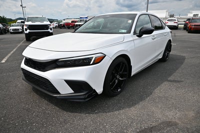 2022 Honda Civic Hatchback Sport