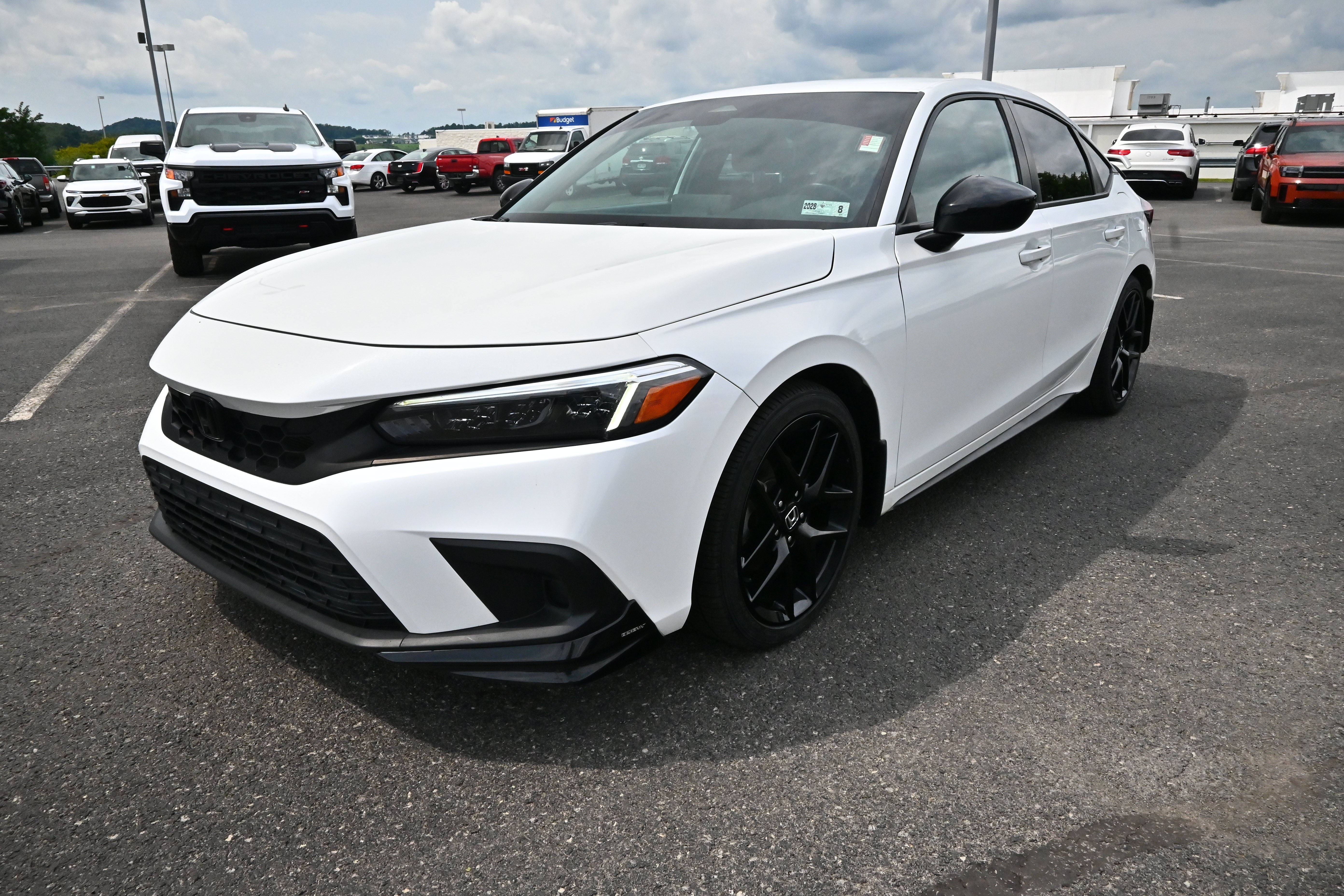 2022 Honda Civic Hatchback Sport