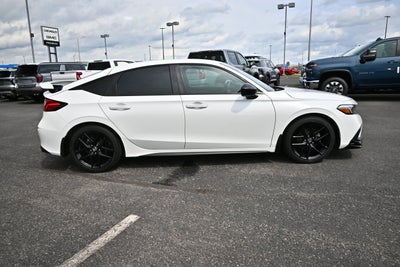 2022 Honda Civic Hatchback Sport