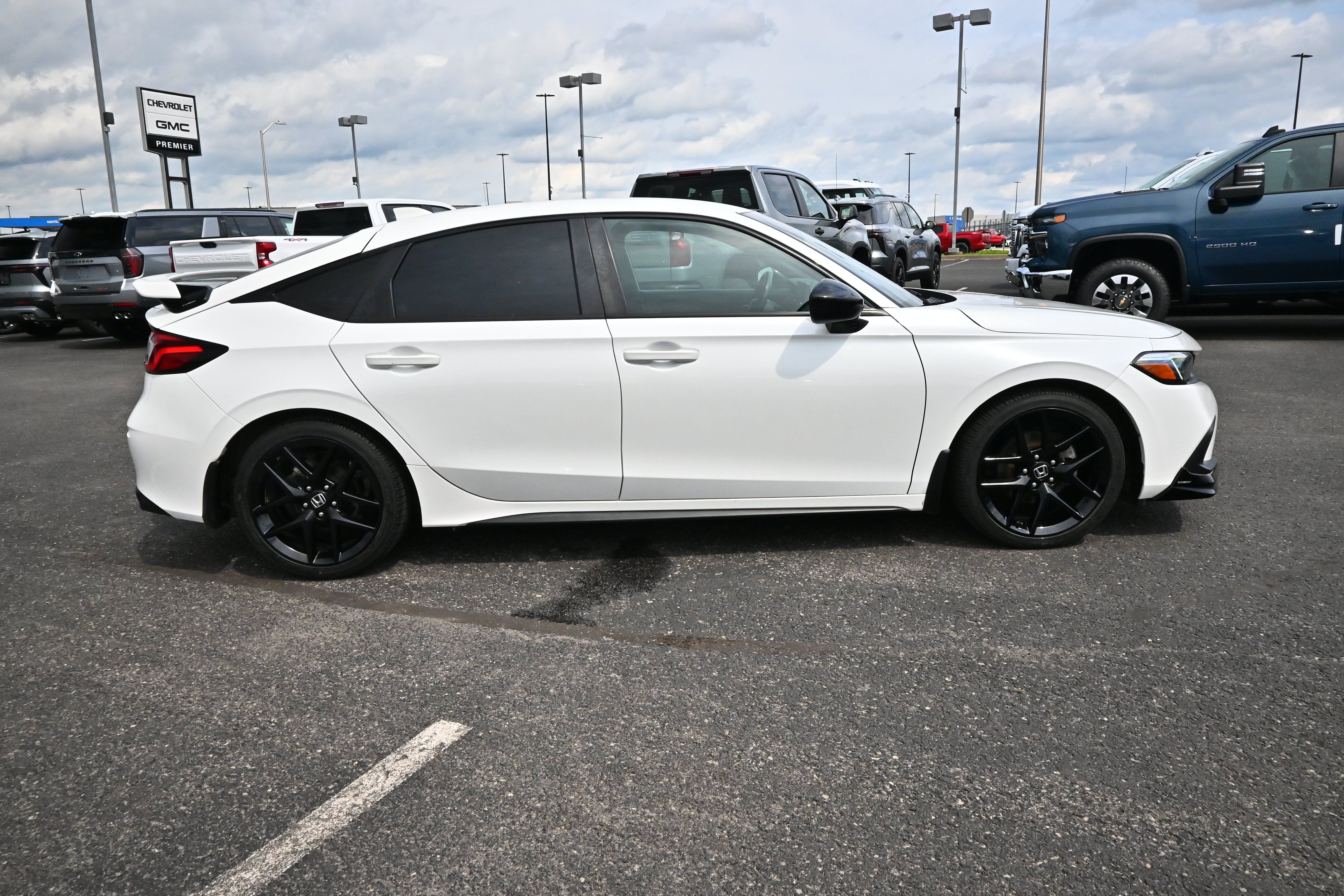 2022 Honda Civic Hatchback Sport