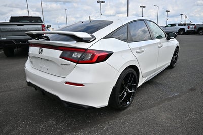 2022 Honda Civic Hatchback Sport