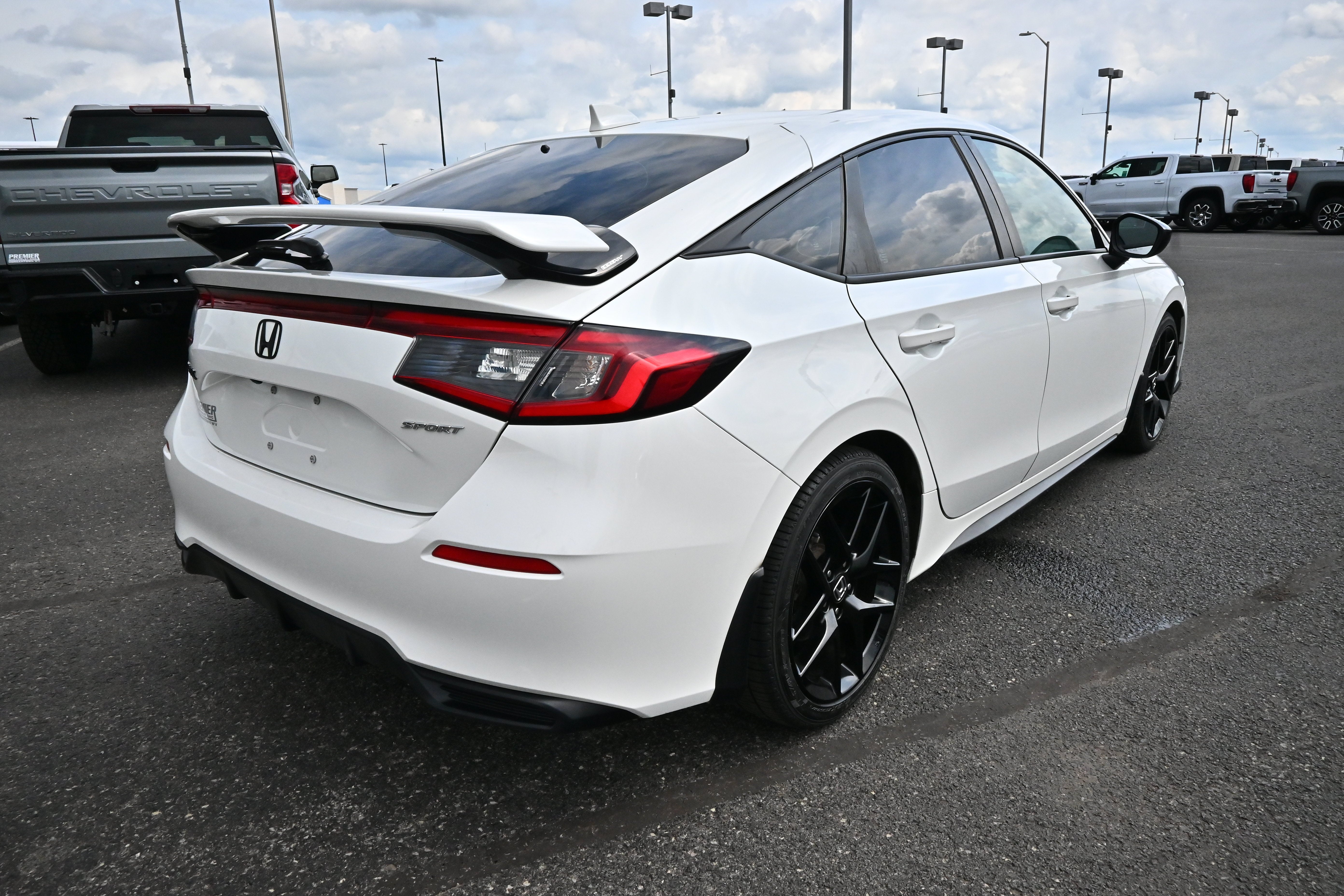 2022 Honda Civic Hatchback Sport