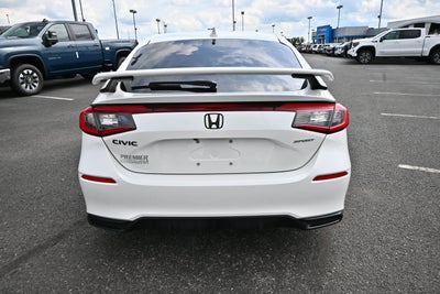 2022 Honda Civic Hatchback Sport