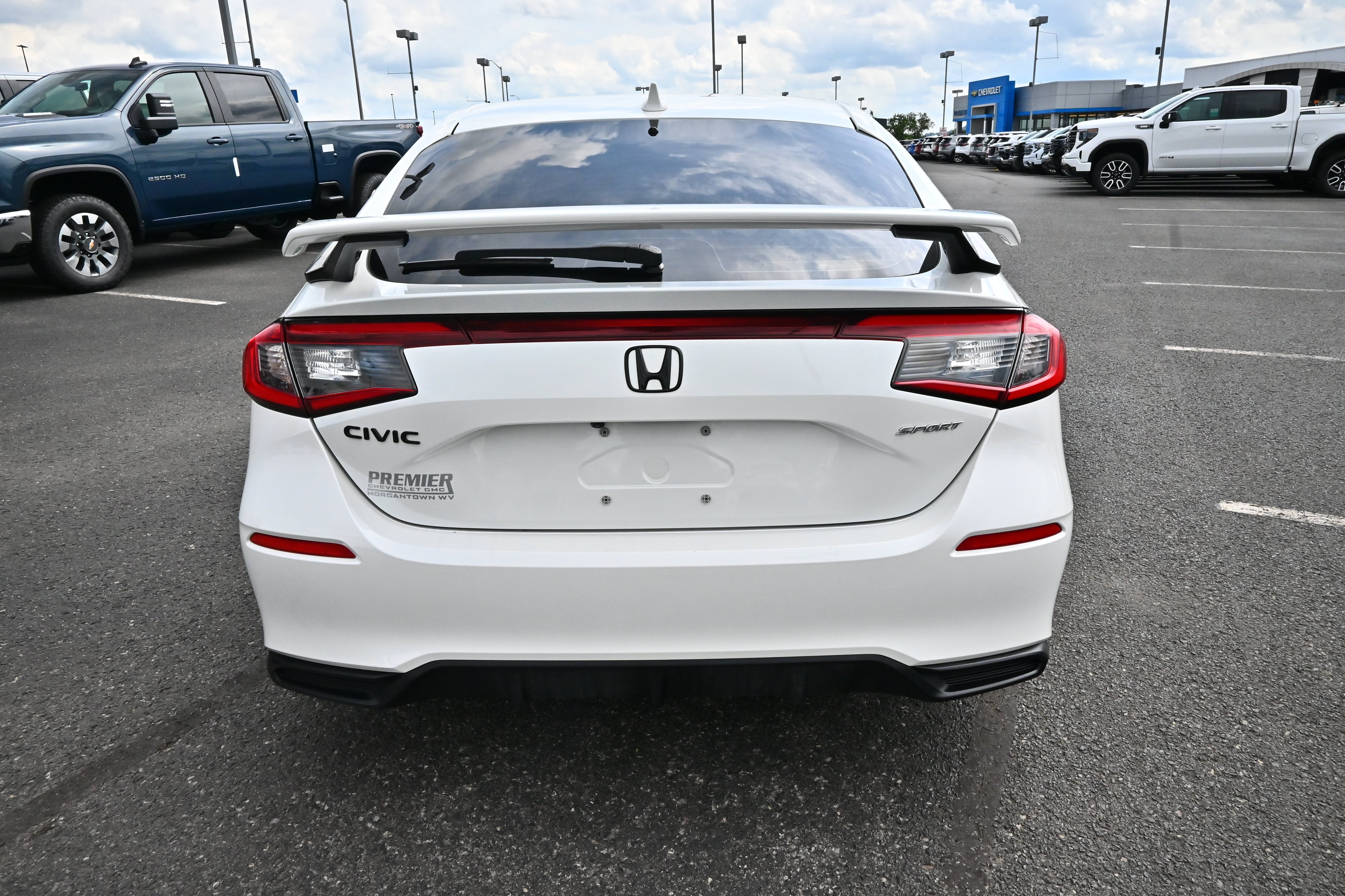 2022 Honda Civic Hatchback Sport