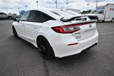 2022 Honda Civic Hatchback Sport