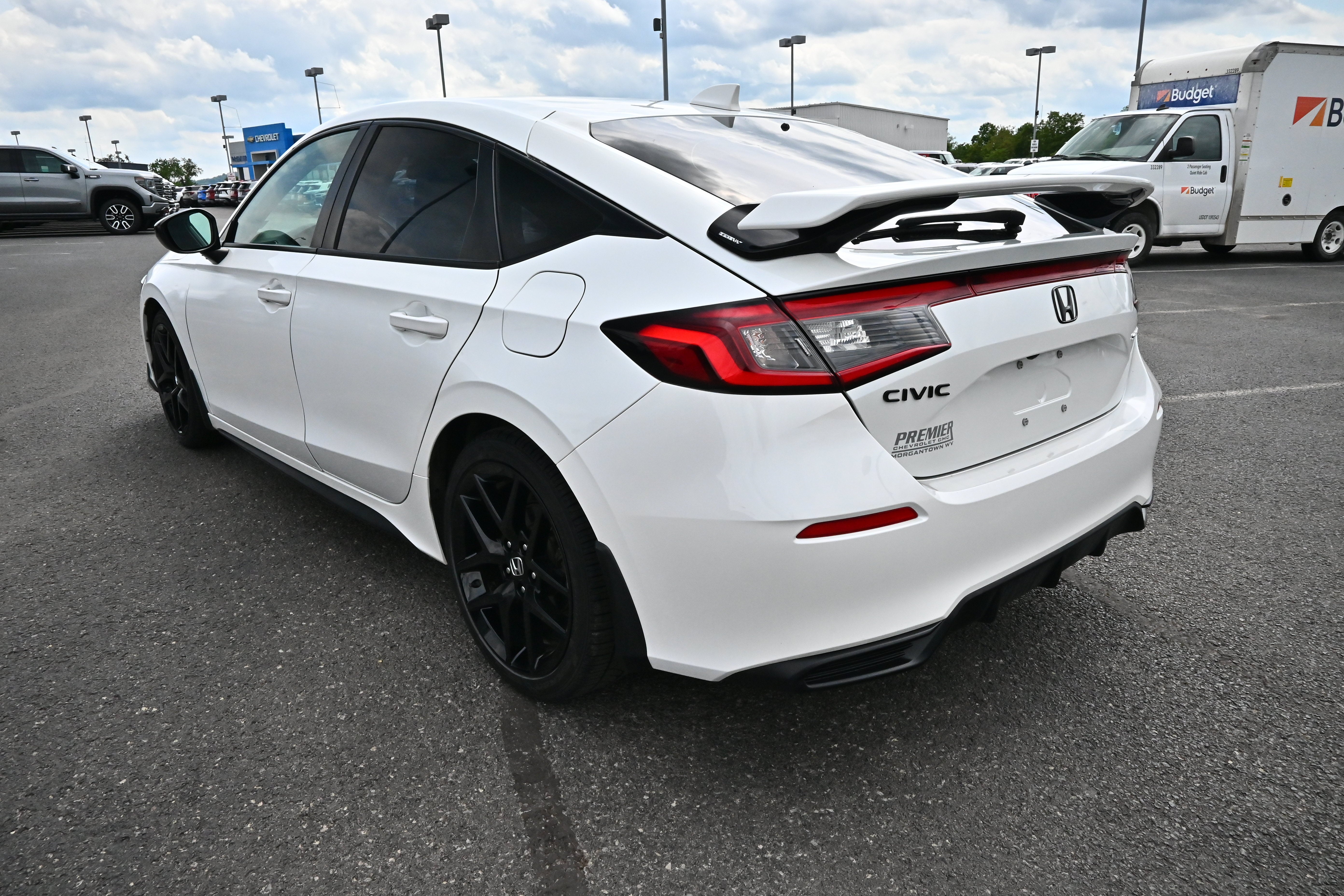 2022 Honda Civic Hatchback Sport