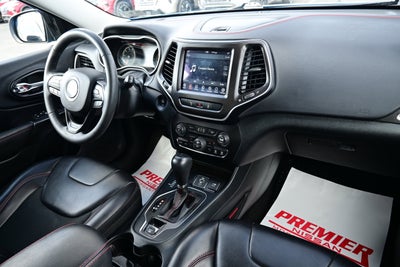 2022 Jeep Cherokee Trailhawk