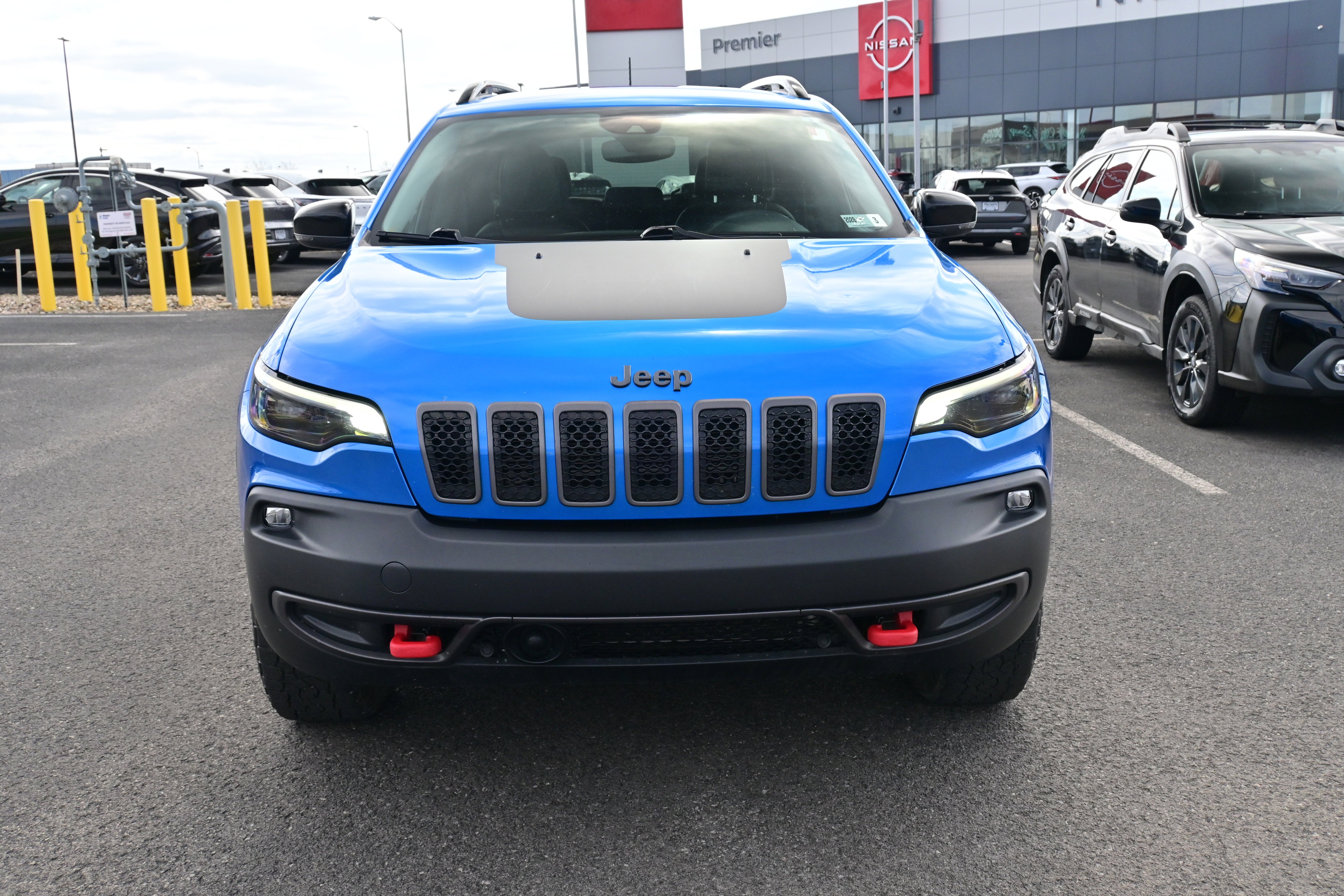 2022 Jeep Cherokee Trailhawk
