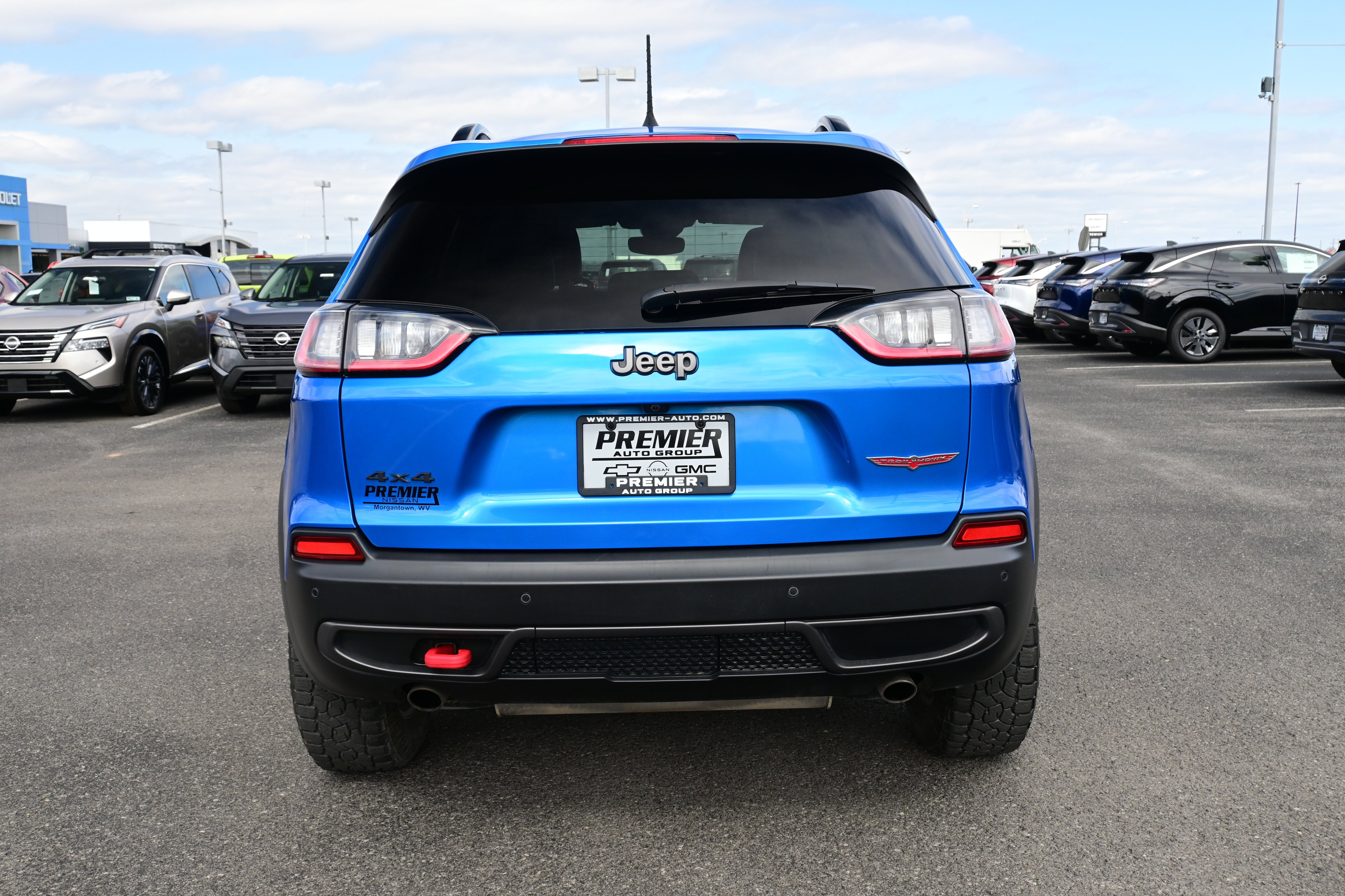 2022 Jeep Cherokee Trailhawk