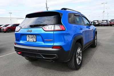 2022 Jeep Cherokee Trailhawk