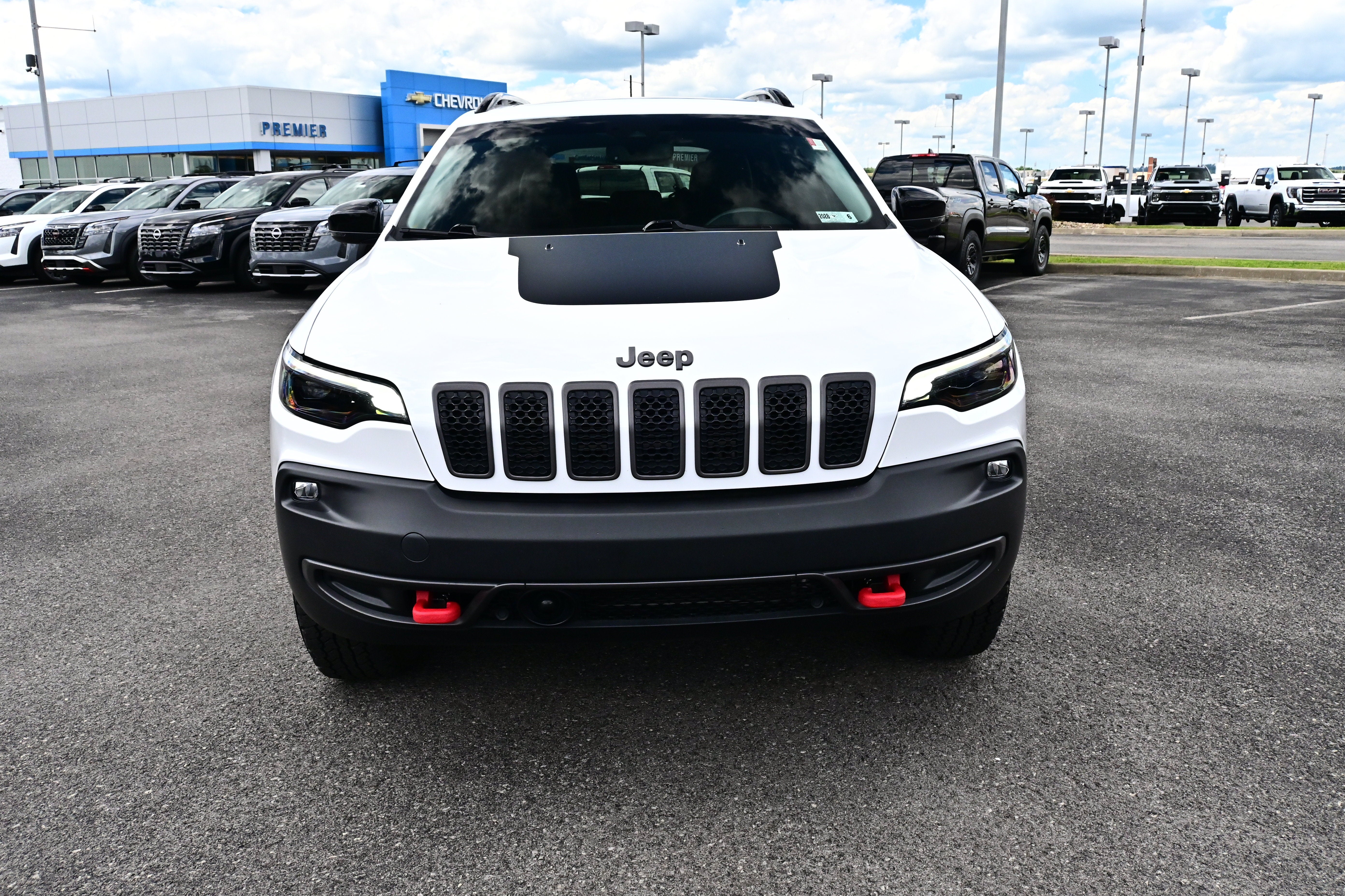 2022 Jeep Cherokee Trailhawk