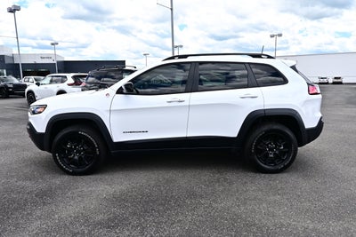 2022 Jeep Cherokee Trailhawk