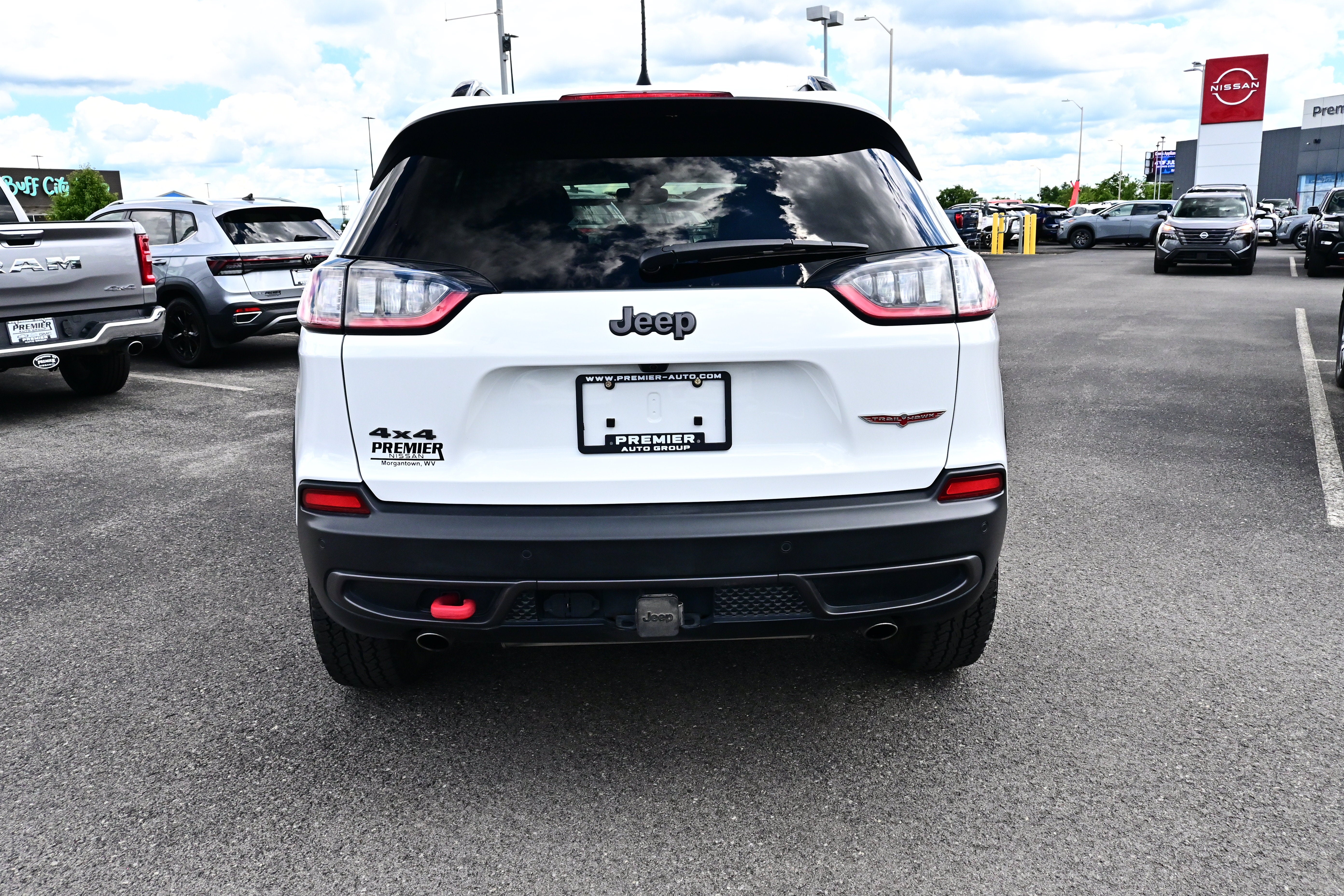 2022 Jeep Cherokee Trailhawk