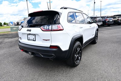 2022 Jeep Cherokee Trailhawk