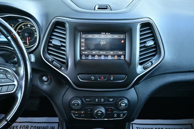 2020 Jeep Cherokee Lux
