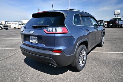 2020 Jeep Cherokee Lux