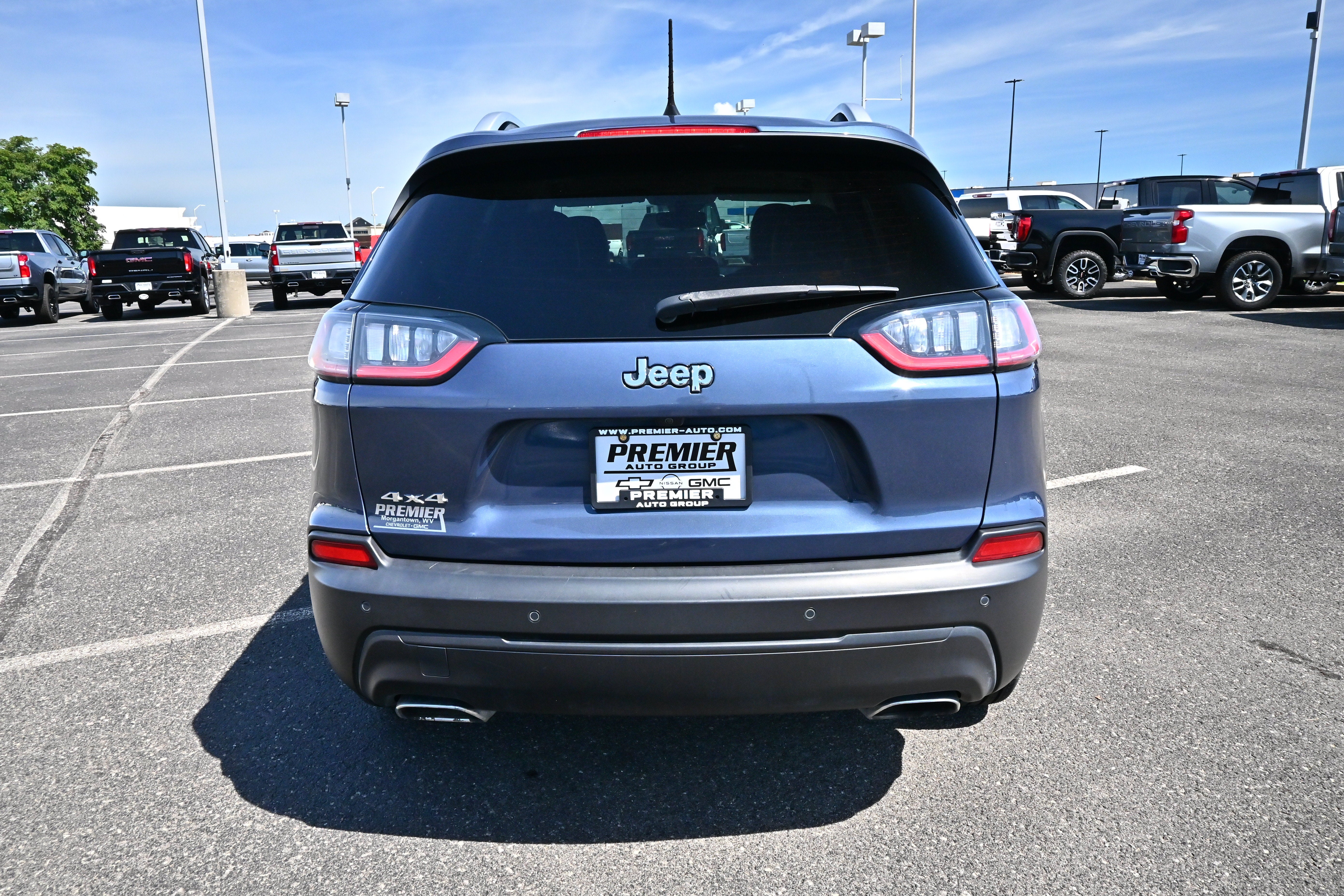 2020 Jeep Cherokee Lux