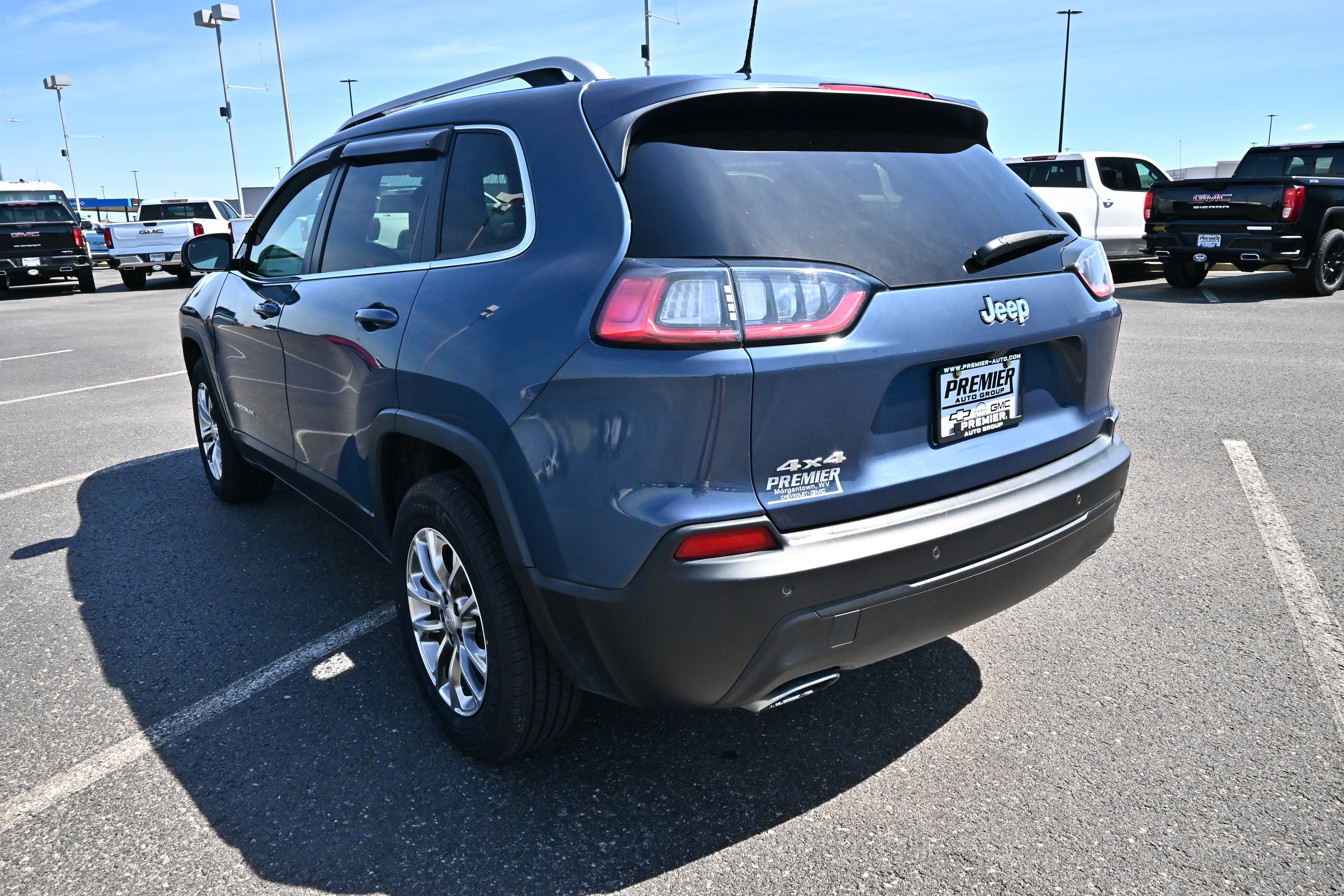 2020 Jeep Cherokee Lux