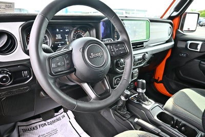 2025 Jeep Wrangler Willys