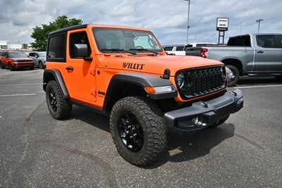 2025 Jeep Wrangler Willys