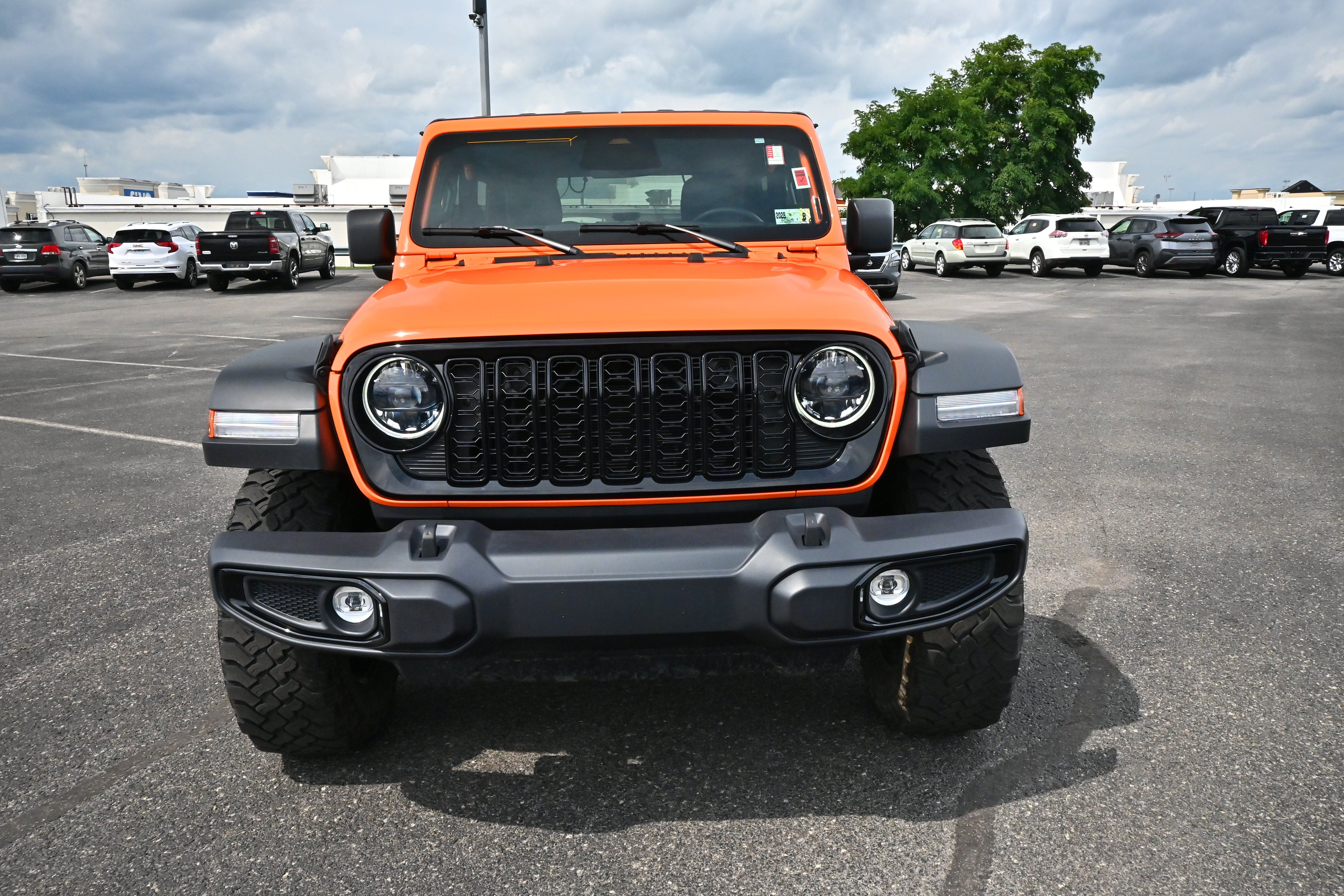 2025 Jeep Wrangler Willys