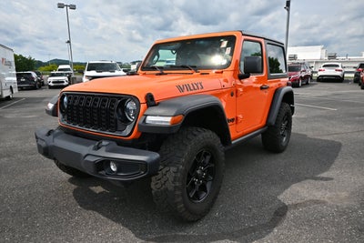 2025 Jeep Wrangler Willys