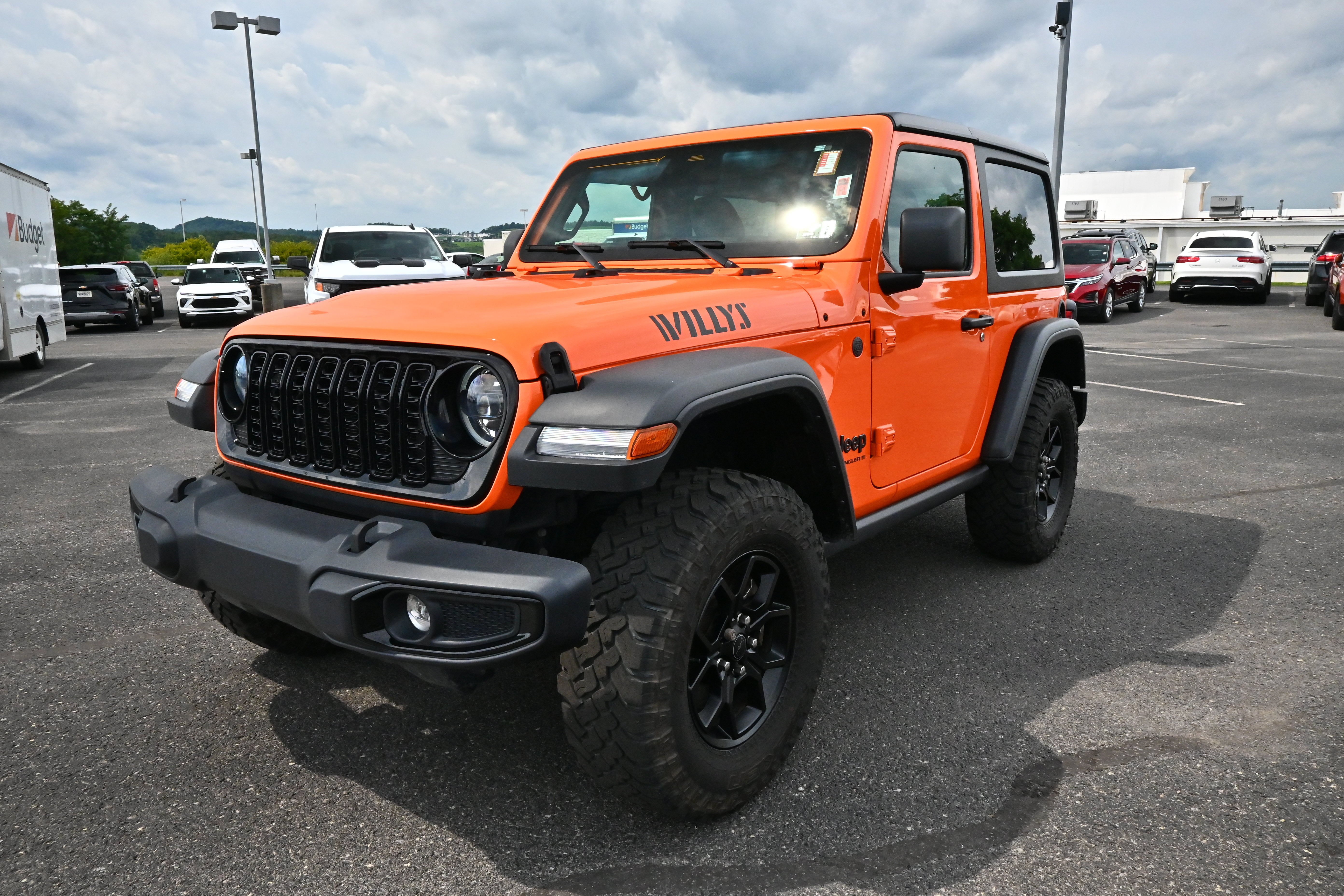 2025 Jeep Wrangler Willys