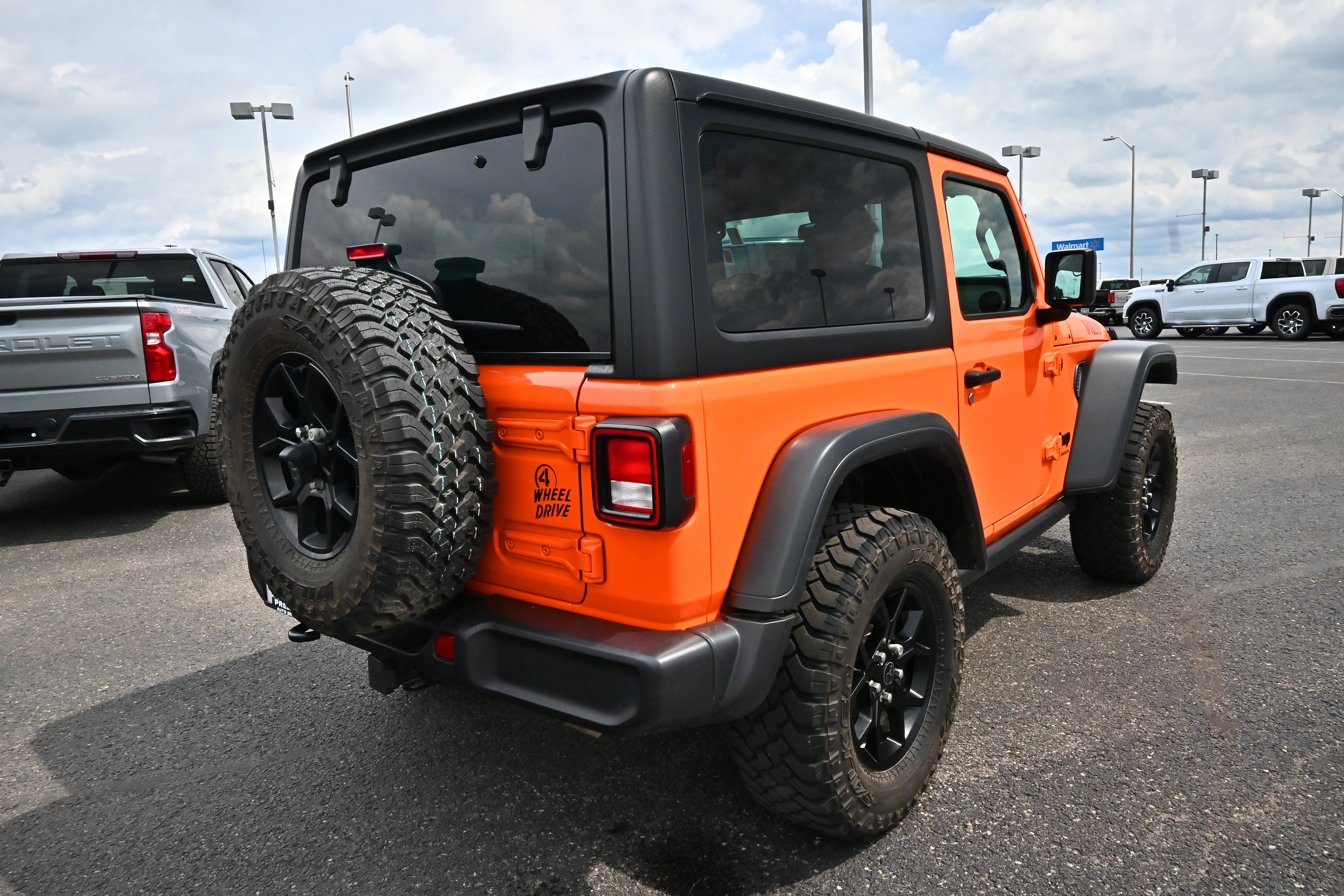 2025 Jeep Wrangler Willys