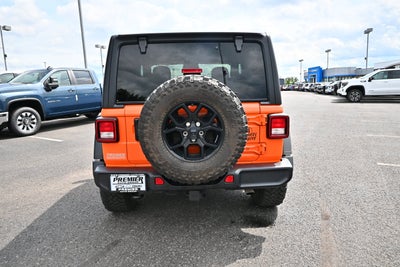 2025 Jeep Wrangler Willys