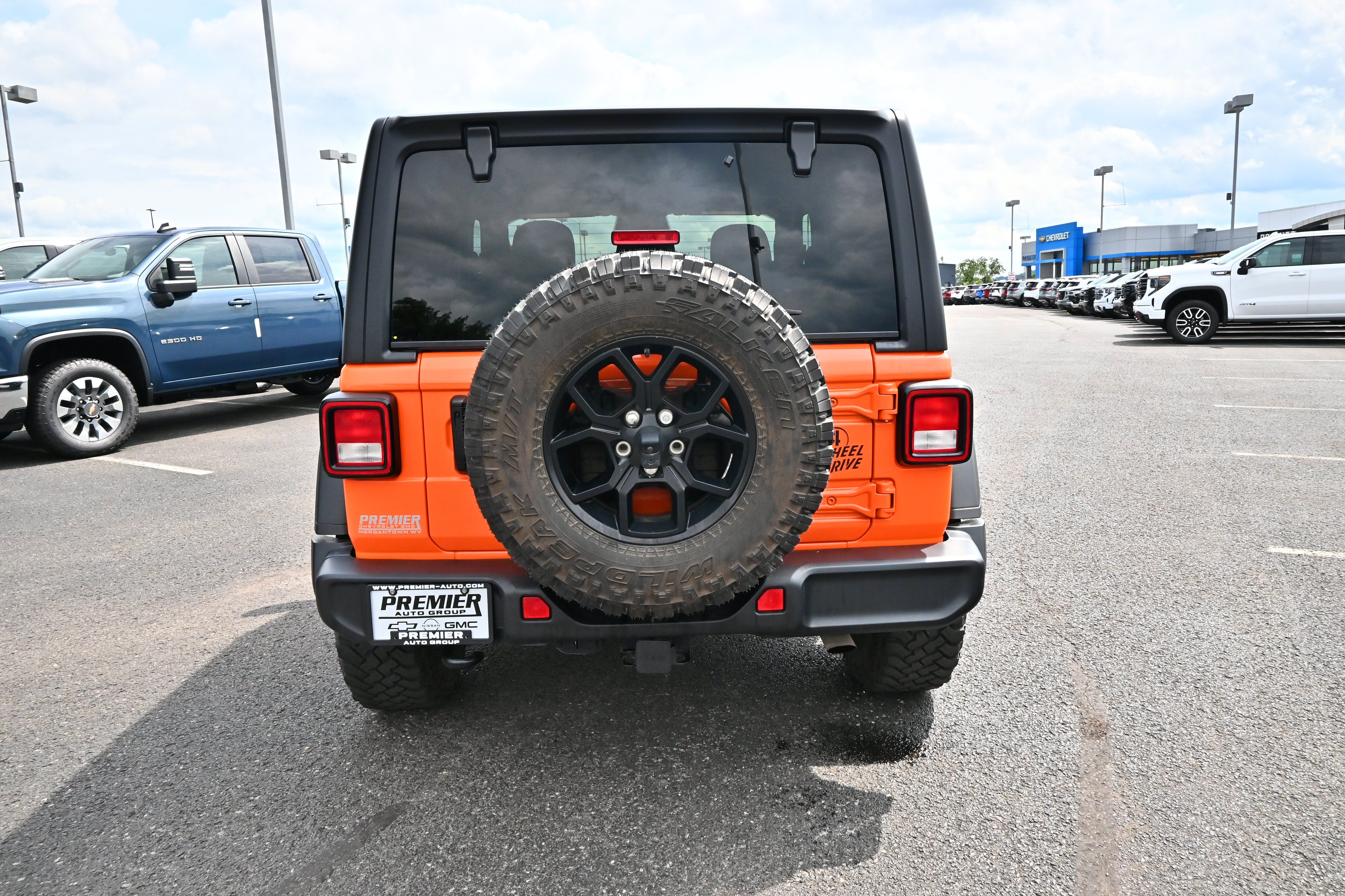 2025 Jeep Wrangler Willys