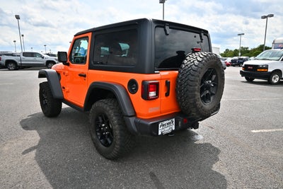 2025 Jeep Wrangler Willys