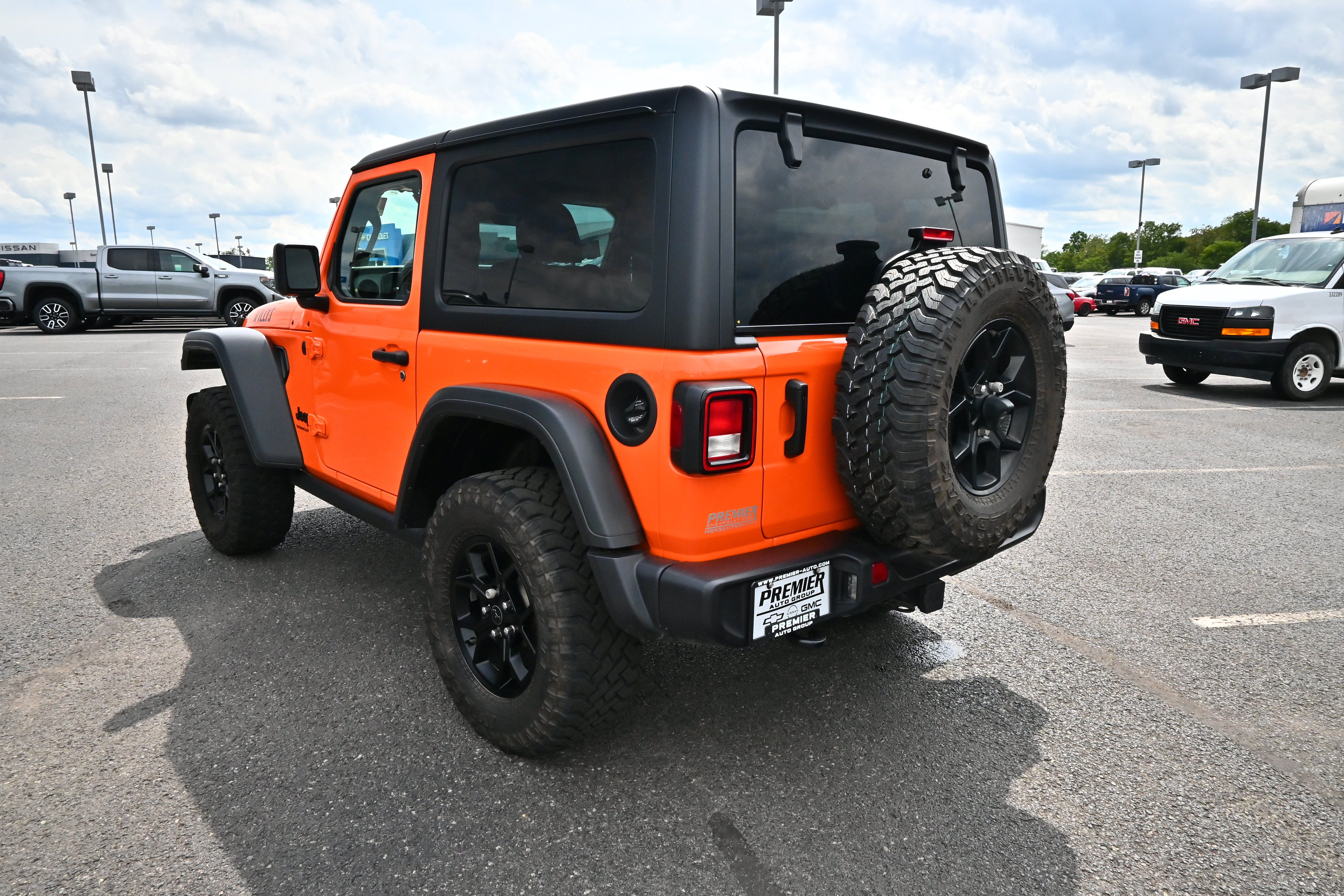 2025 Jeep Wrangler Willys