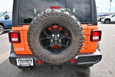 2025 Jeep Wrangler Willys