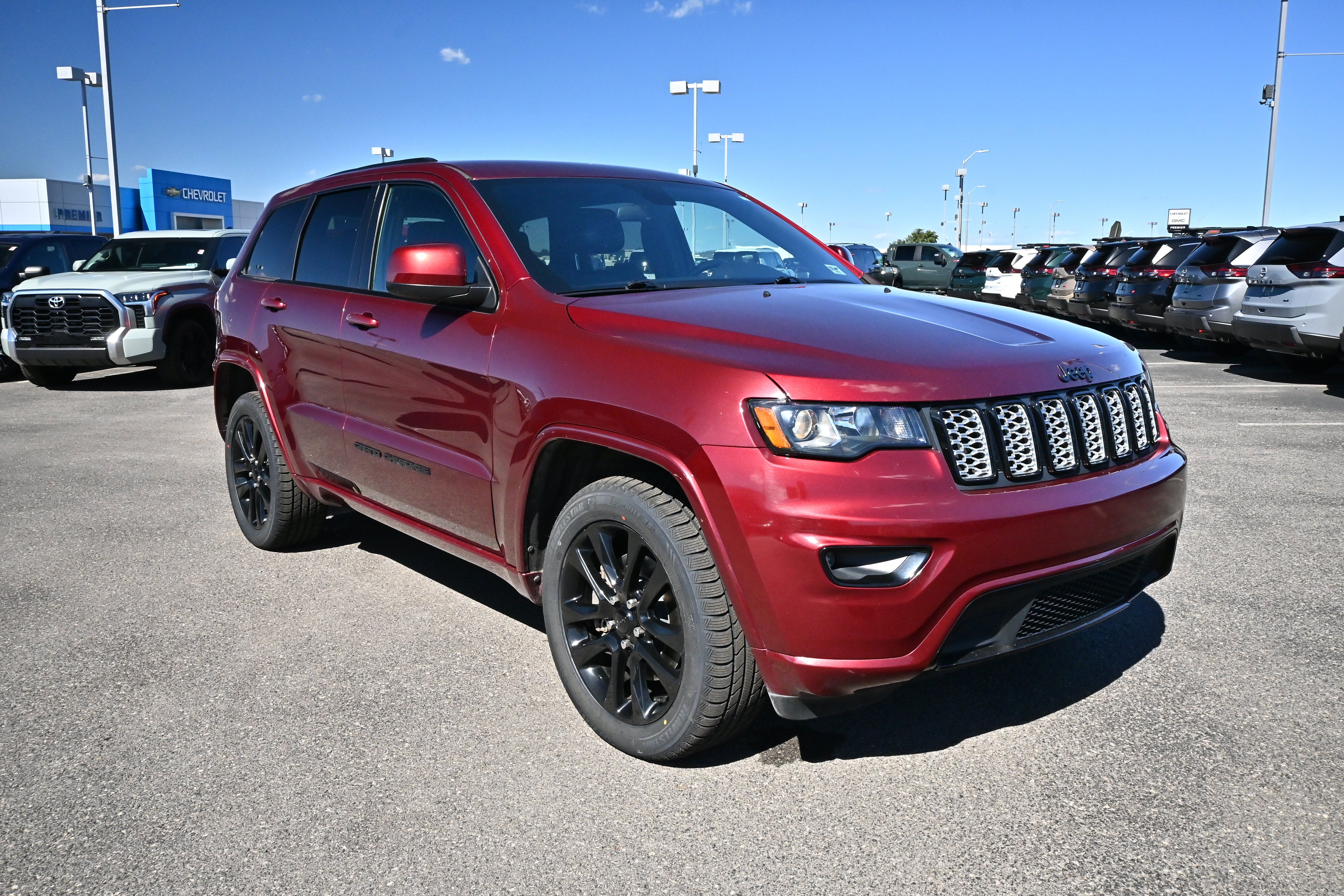 2021 Jeep Grand Cherokee Laredo X