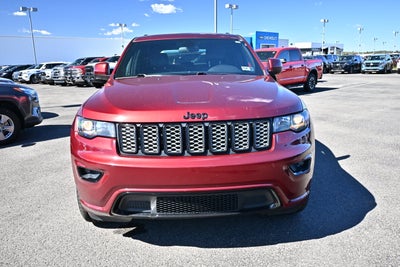 2021 Jeep Grand Cherokee Laredo X