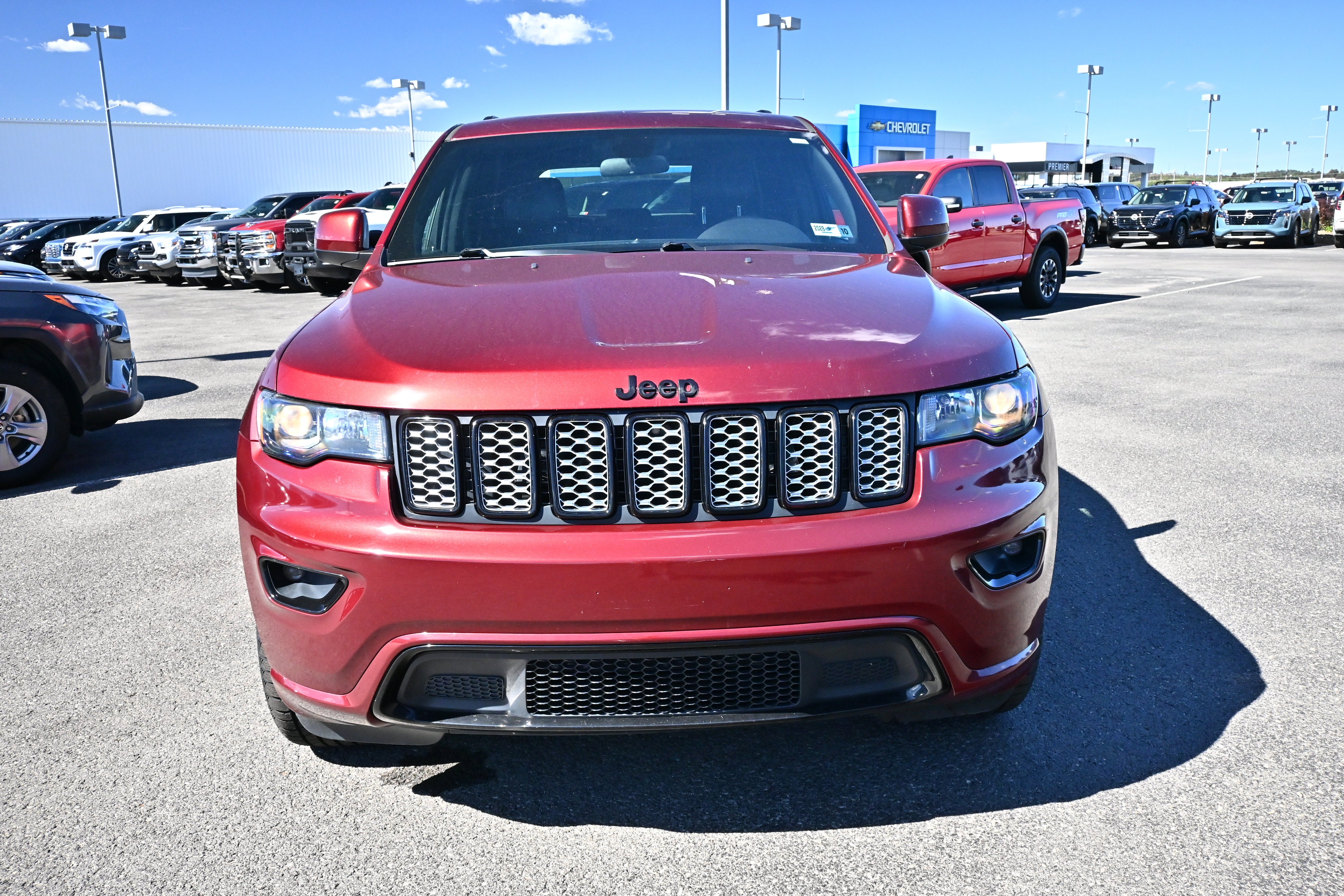 2021 Jeep Grand Cherokee Laredo X