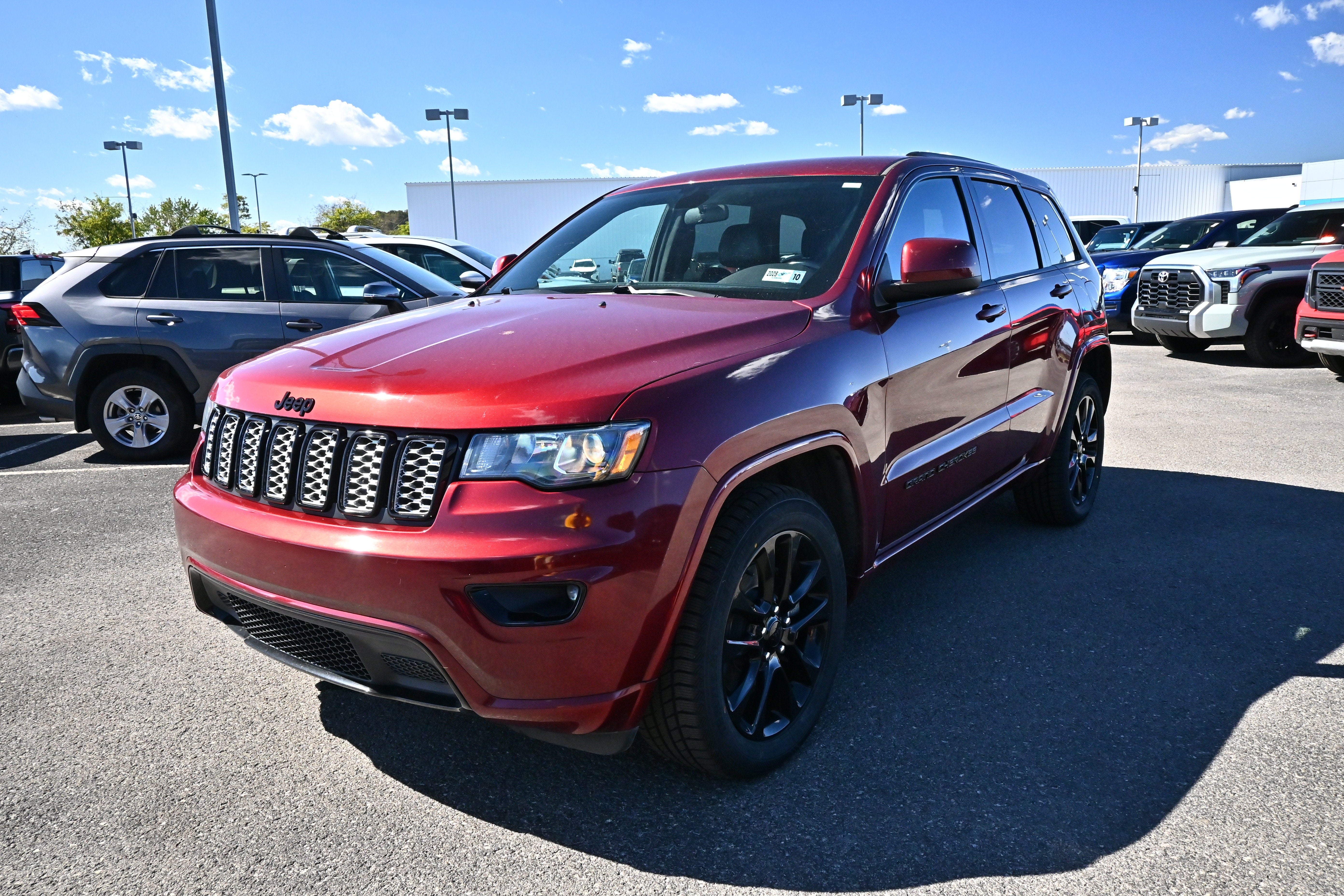 2021 Jeep Grand Cherokee Laredo X