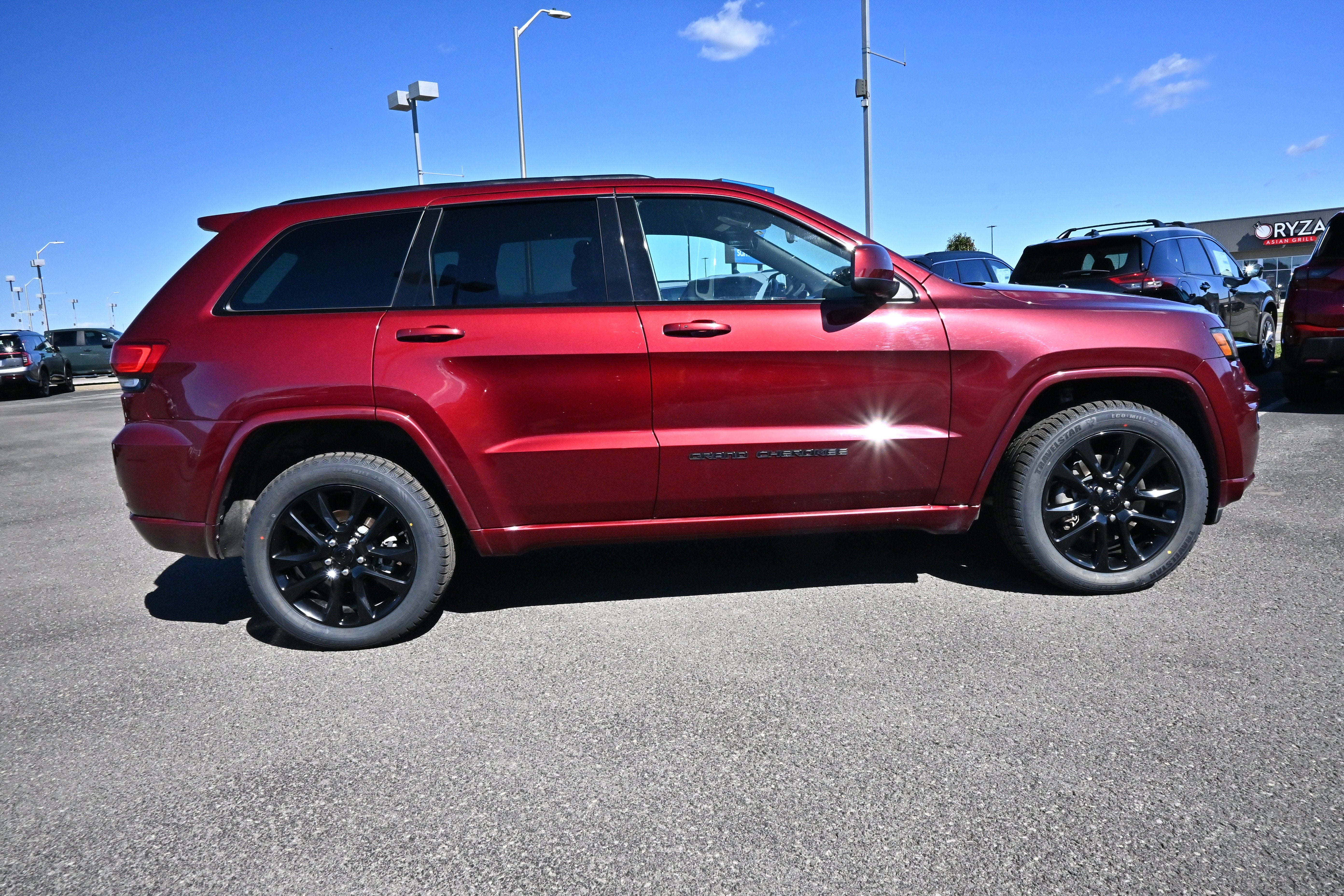 2021 Jeep Grand Cherokee Laredo X