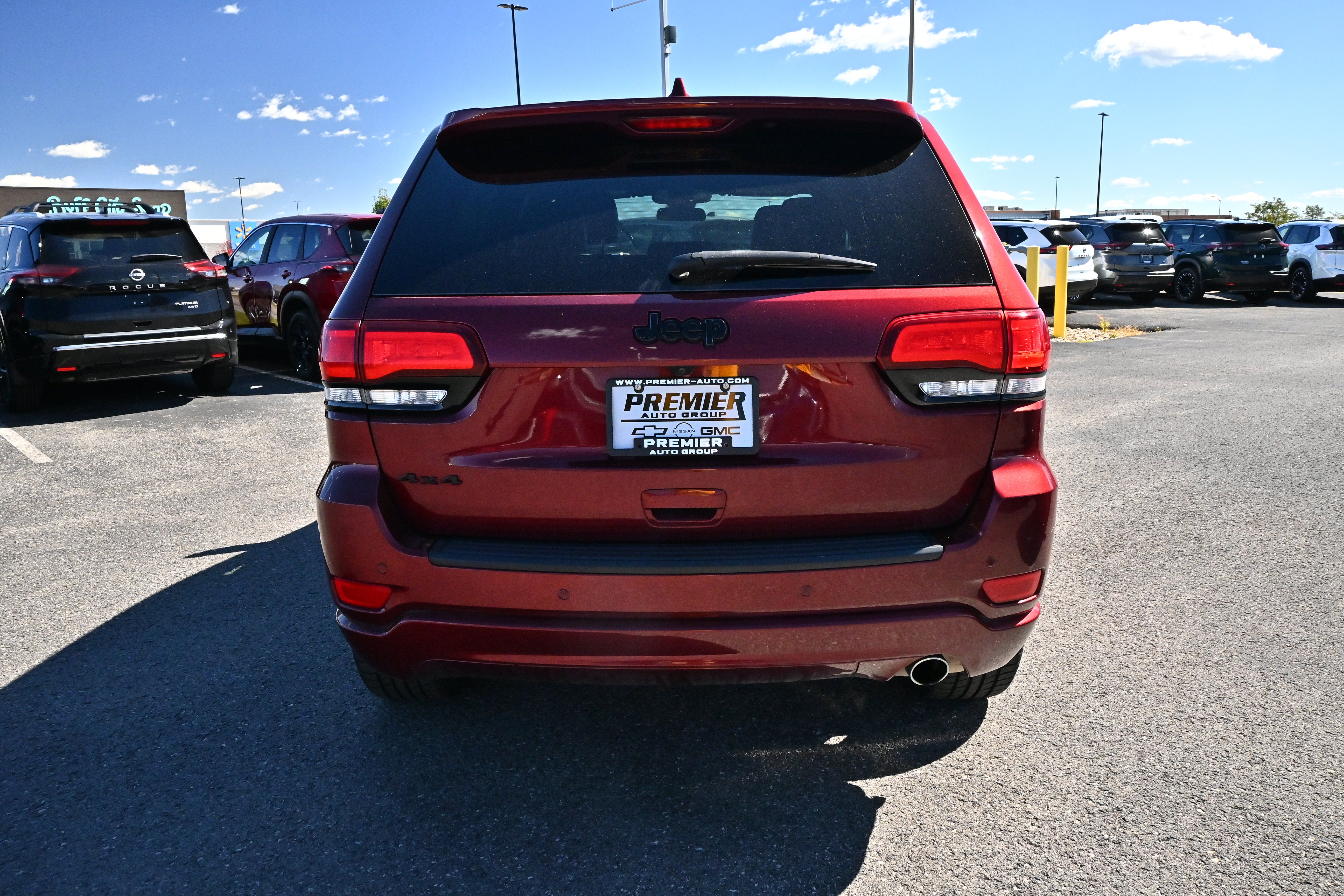 2021 Jeep Grand Cherokee Laredo X