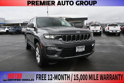 2022 Jeep Grand Cherokee Limited